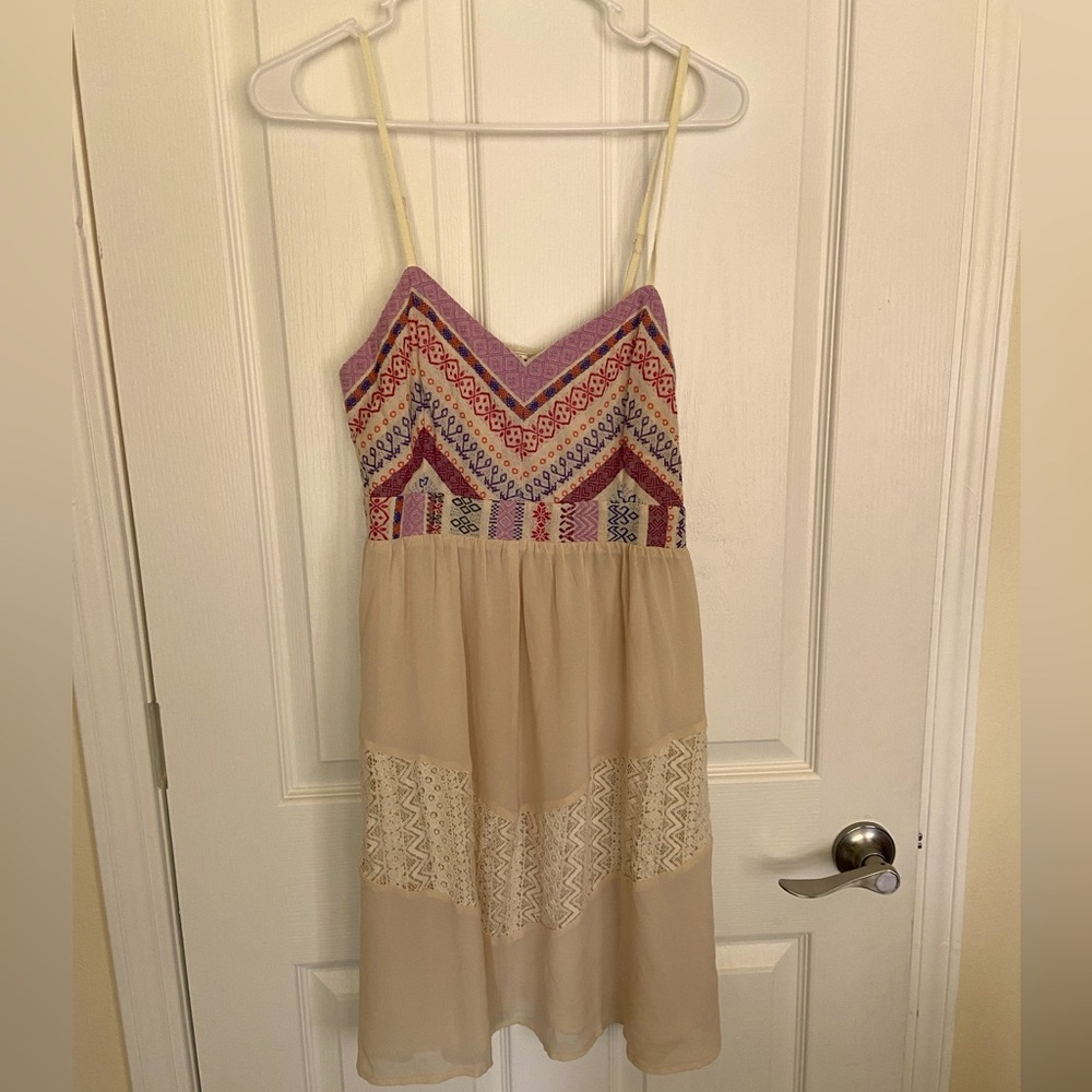 Boho sundress